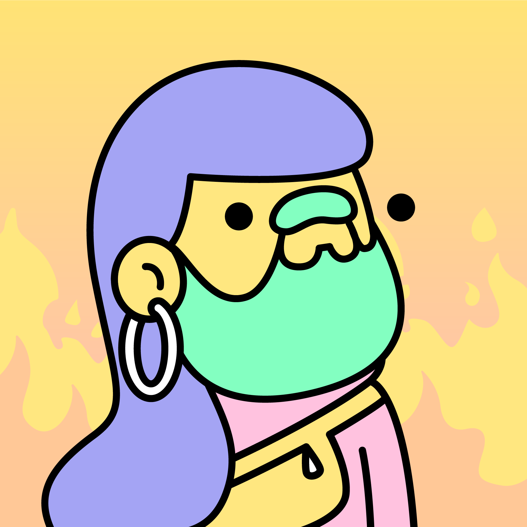 The Doodles Founders - Doodles - Doodle #8067 - NFT # 8067