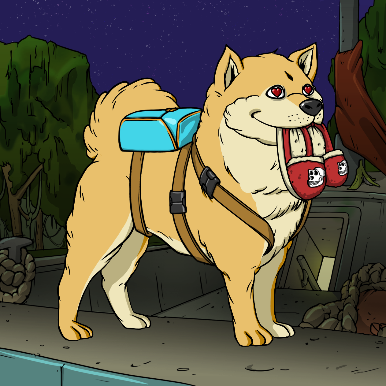 Yuga Labs - Bored Ape Kennel Club - NFT # 5857