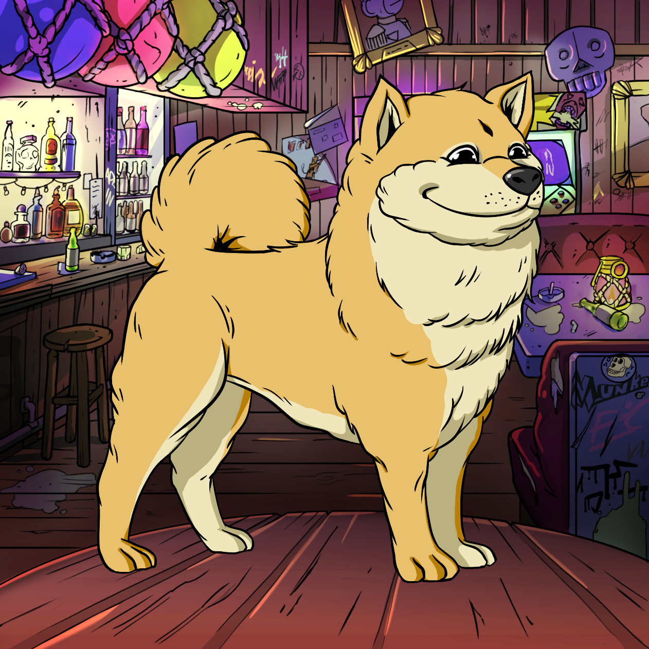 Yuga Labs - Bored Ape Kennel Club - NFT # 3984