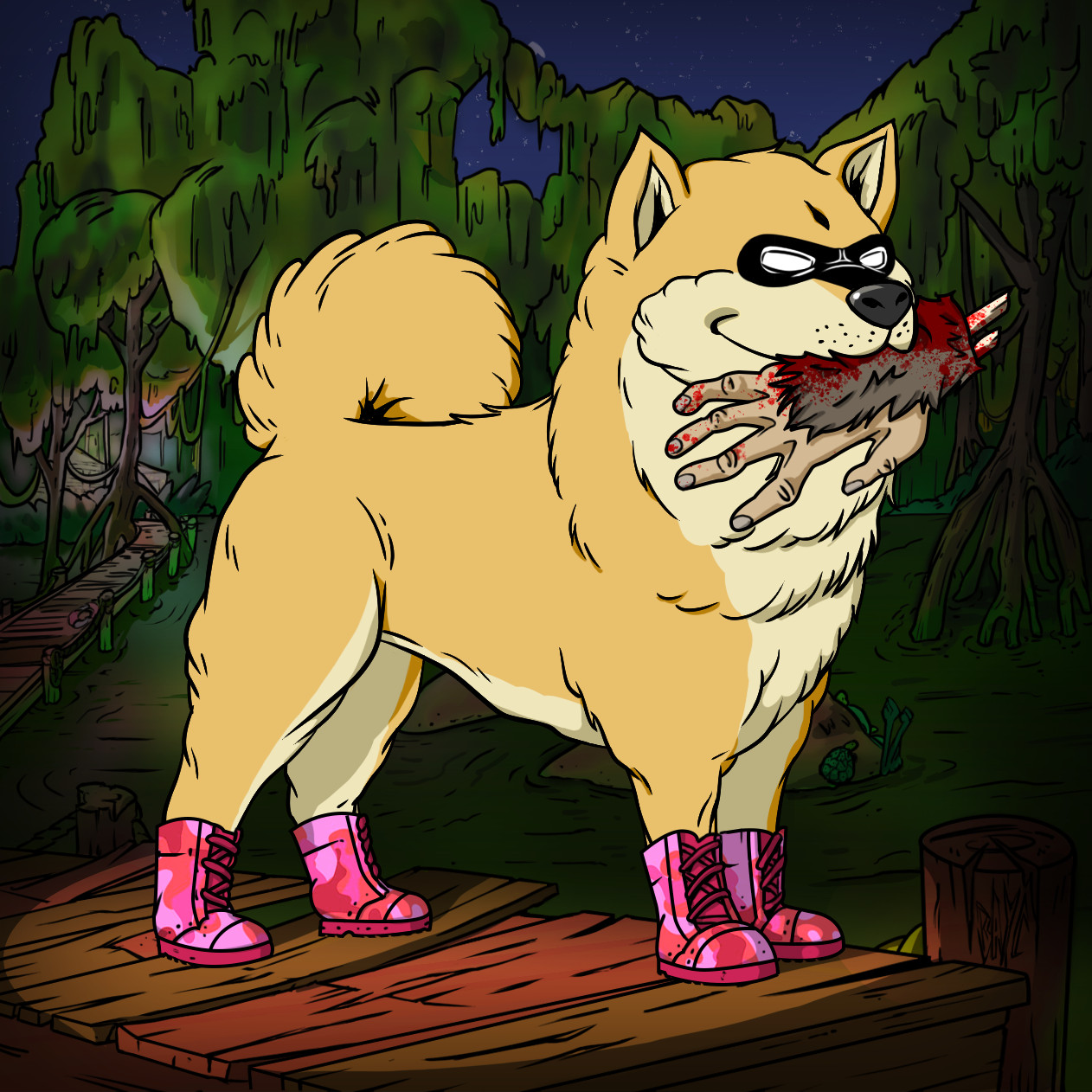 Yuga Labs - Bored Ape Kennel Club - NFT # 4297