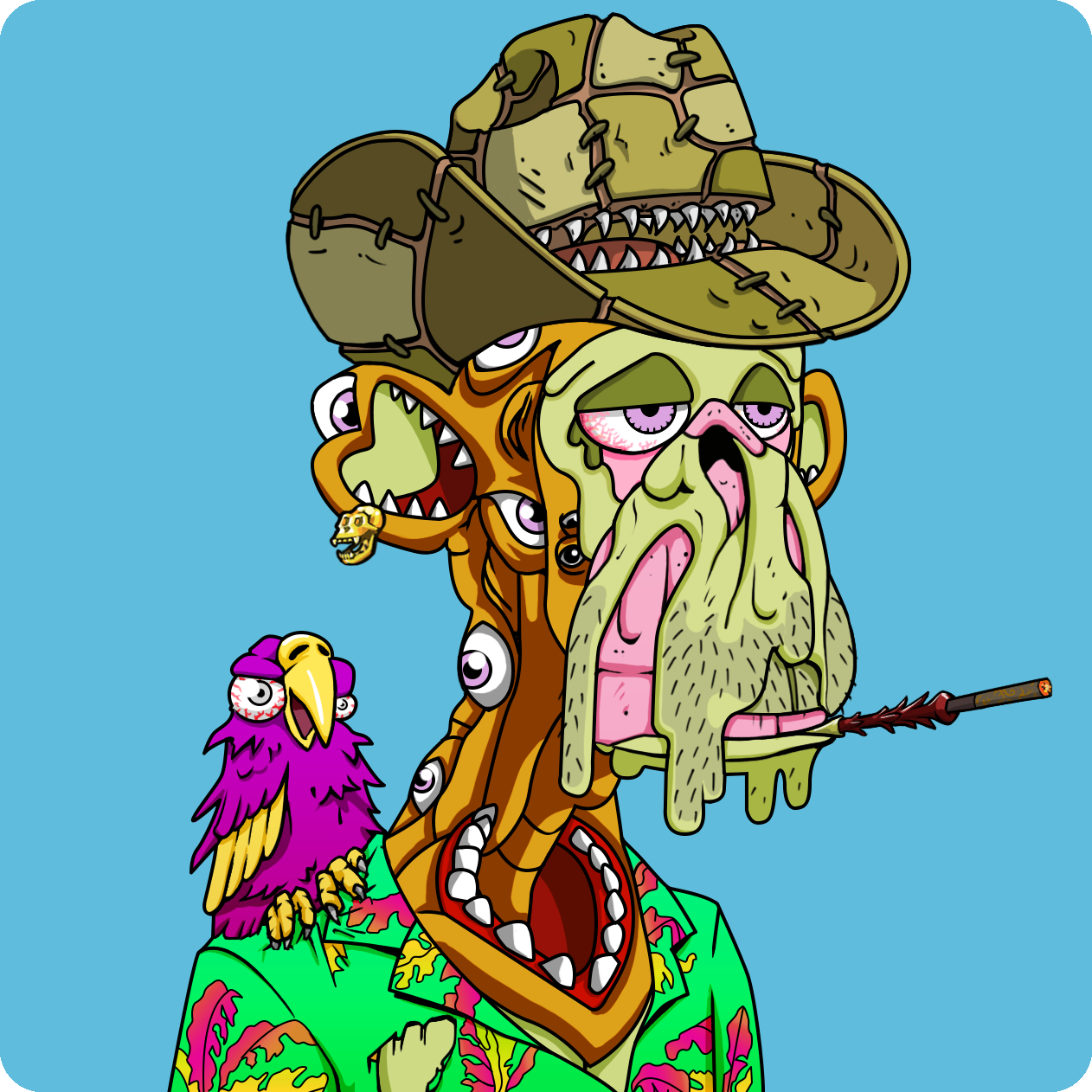 Yuga Labs - Mutant Ape Yacht Club - NFT # 11950