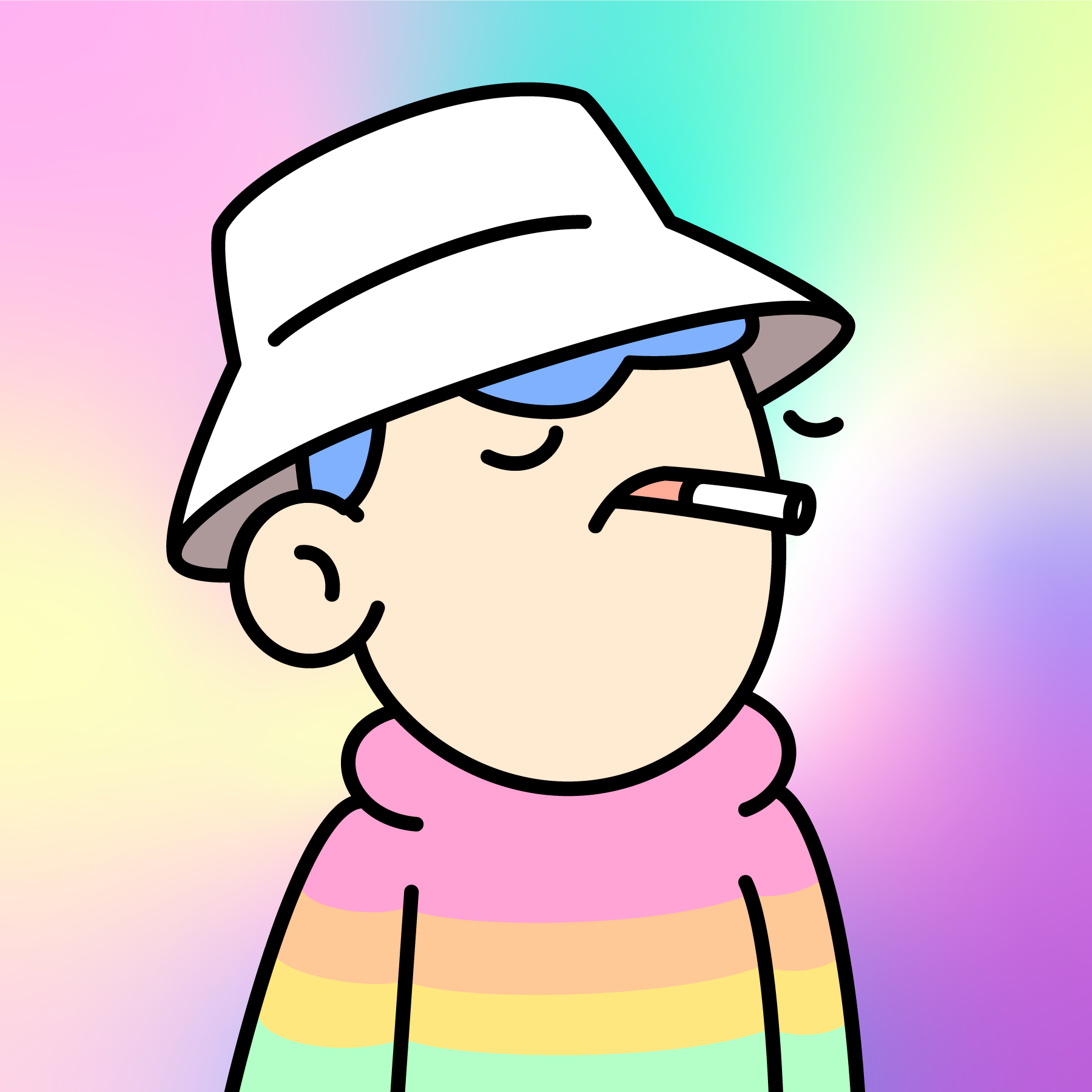 The Doodles Founders - Doodles - Doodle #7768 - NFT # 7768