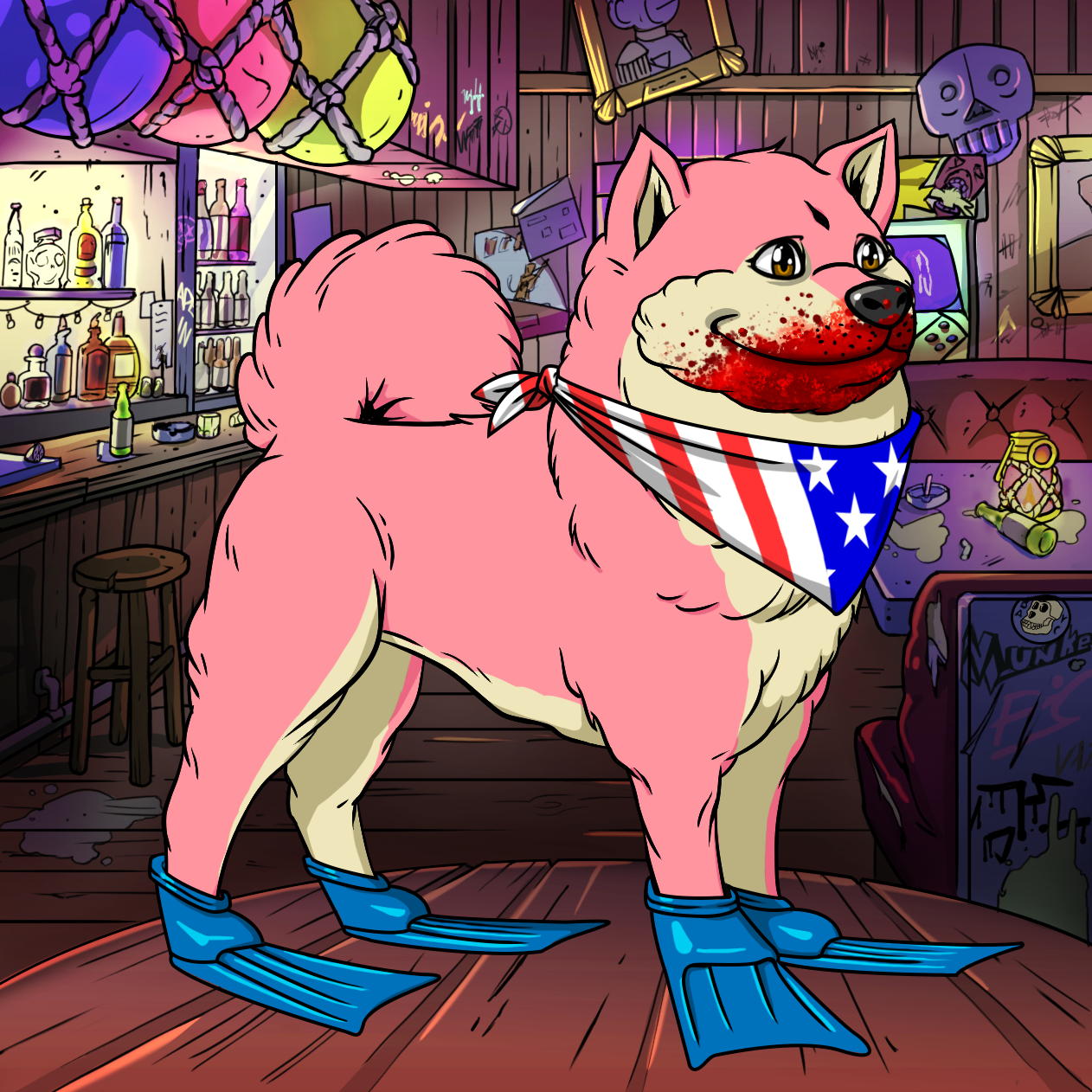 Yuga Labs - Bored Ape Kennel Club - NFT # 4725