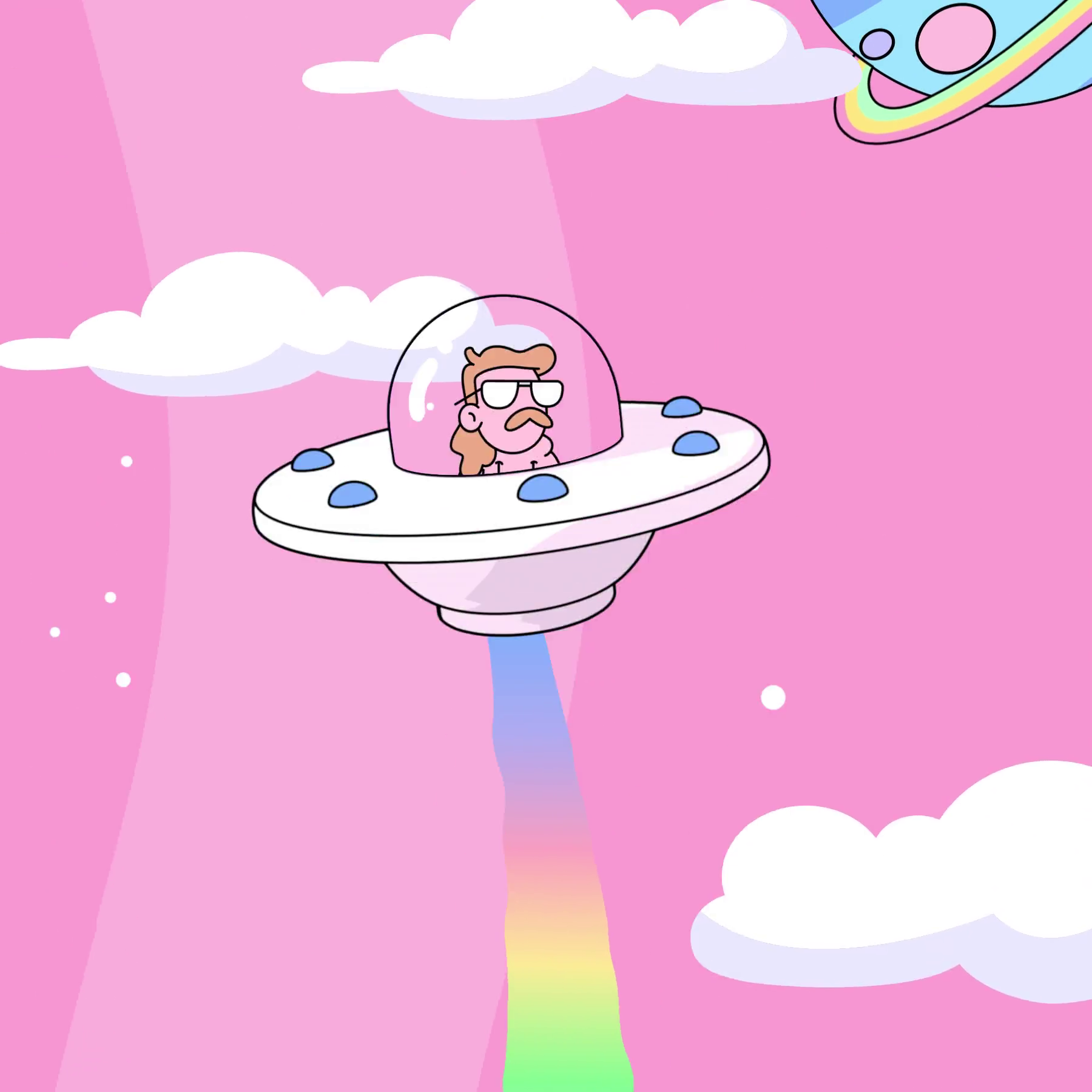 The Doodles Founders - Space Doodles - Space Doodle #51 - NFT # 51