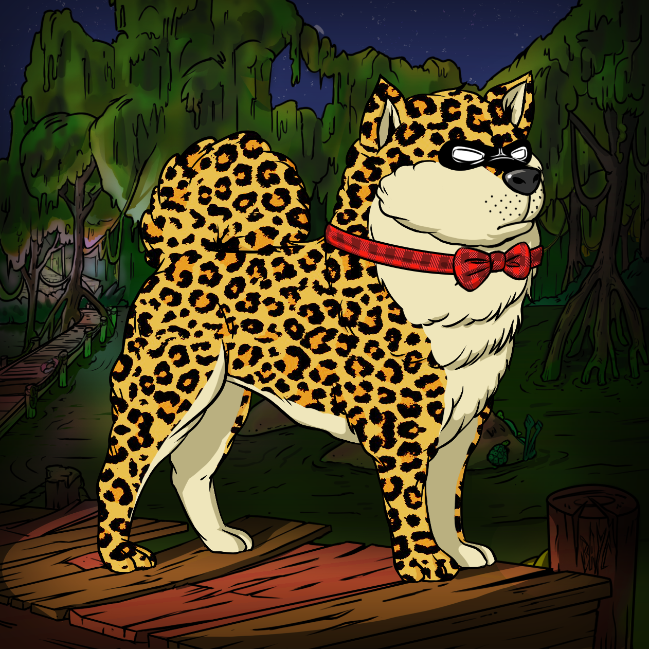 Yuga Labs - Bored Ape Kennel Club - NFT # 5290