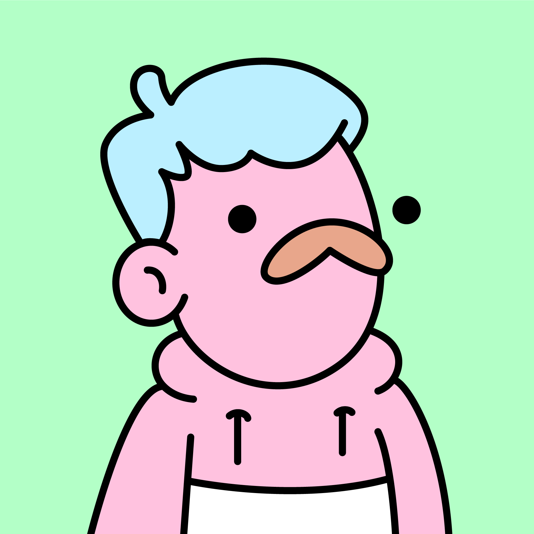 The Doodles Founders - Doodles - Doodle #3621 - NFT # 3621