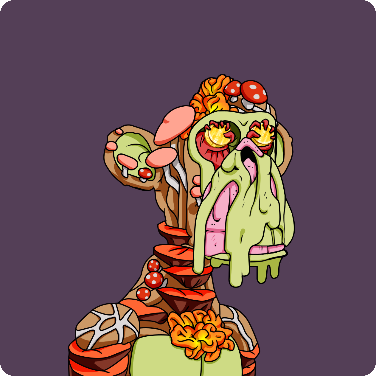 Yuga Labs - Mutant Ape Yacht Club - NFT # 28424