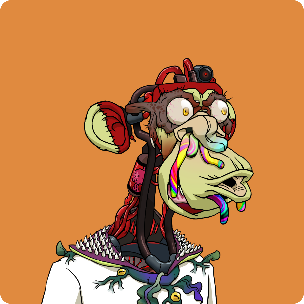 Yuga Labs - Mutant Ape Yacht Club - NFT # 13337