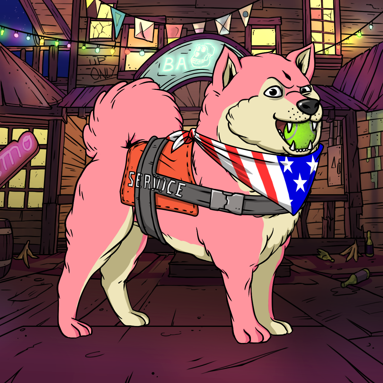 Yuga Labs - Bored Ape Kennel Club - NFT # 9937