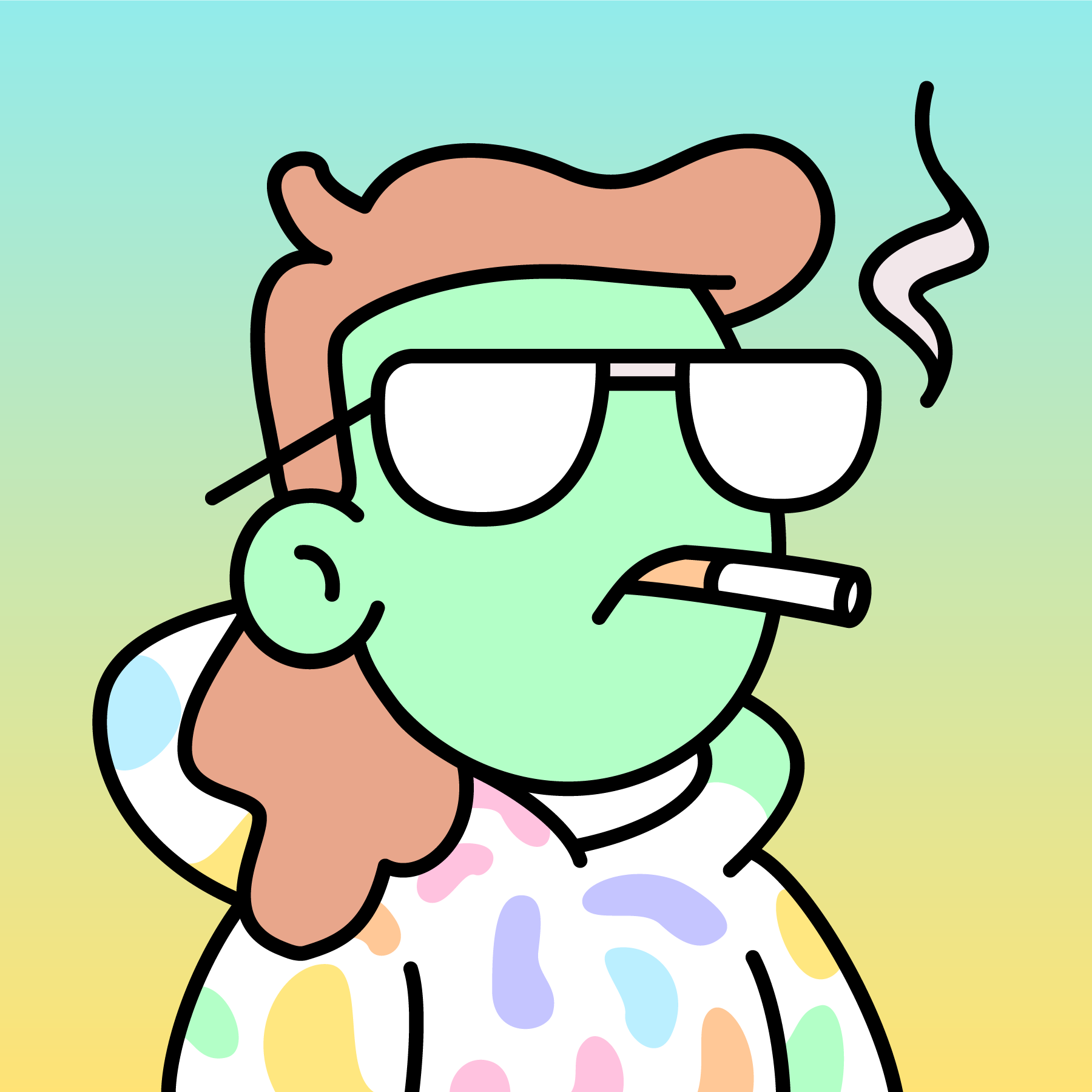 The Doodles Founders - Doodles - Doodle #7621 - NFT # 7621