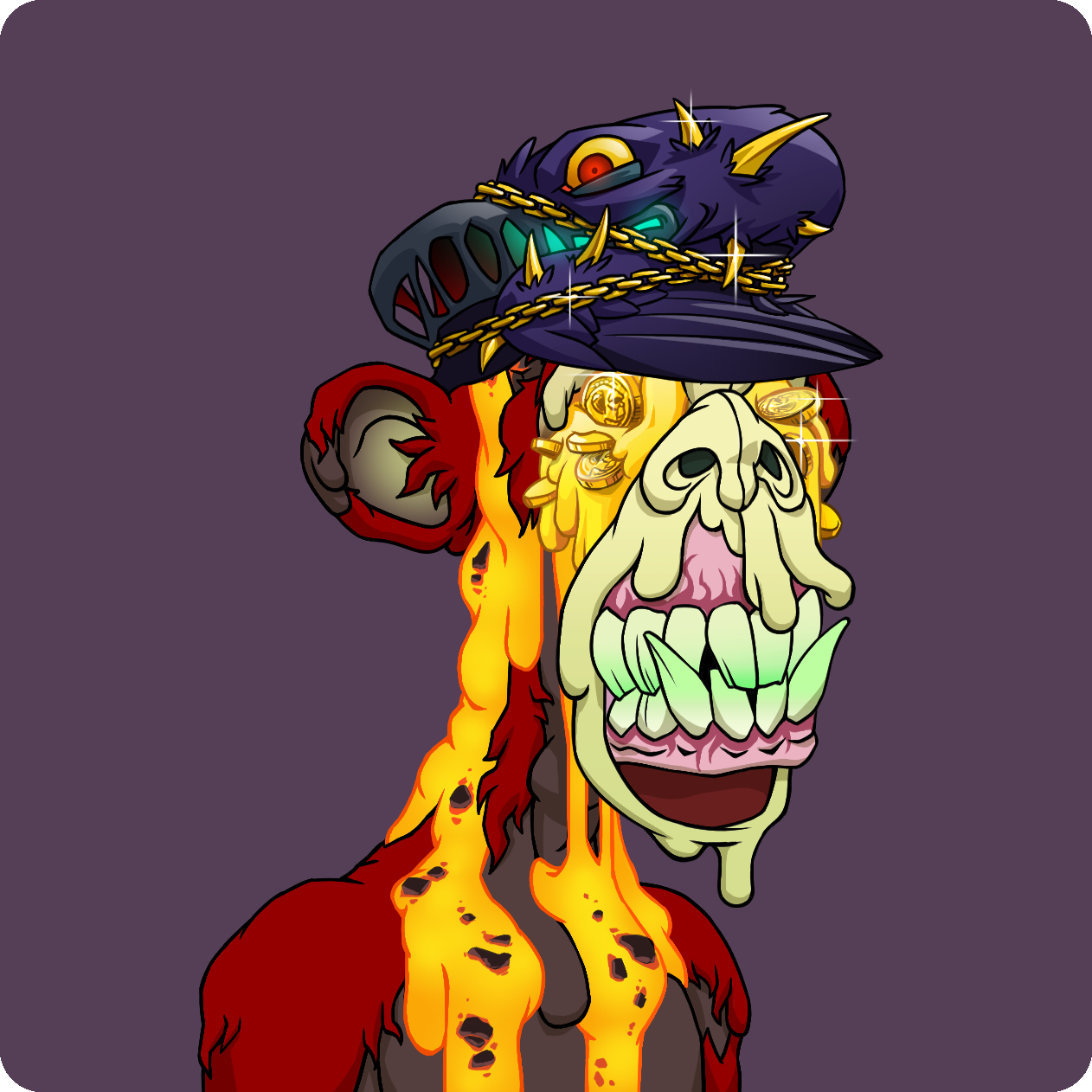 Yuga Labs - Mutant Ape Yacht Club - NFT # 21473