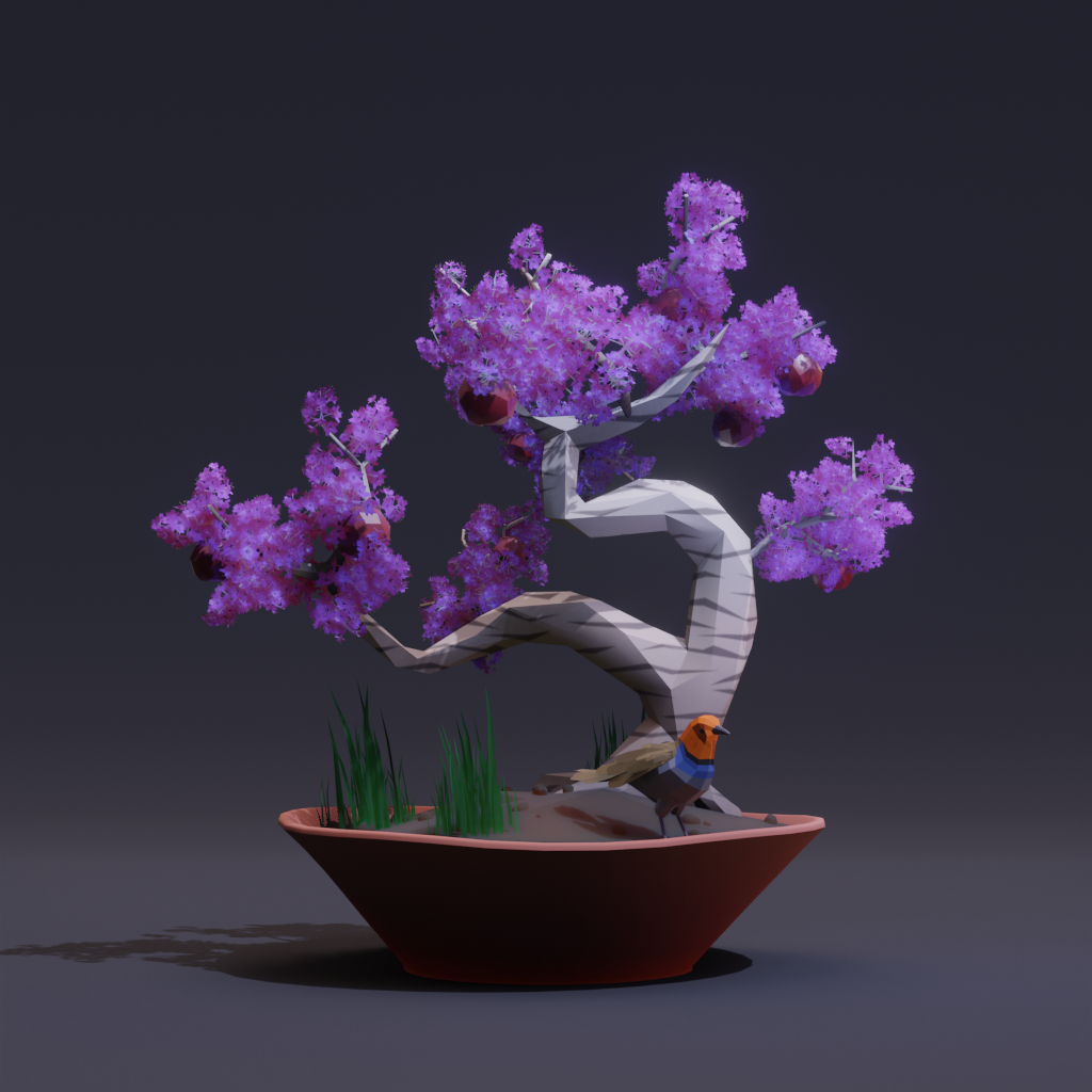 ZENFT Garden Society - Bonsai - Bonsai #280 - NFT # 280