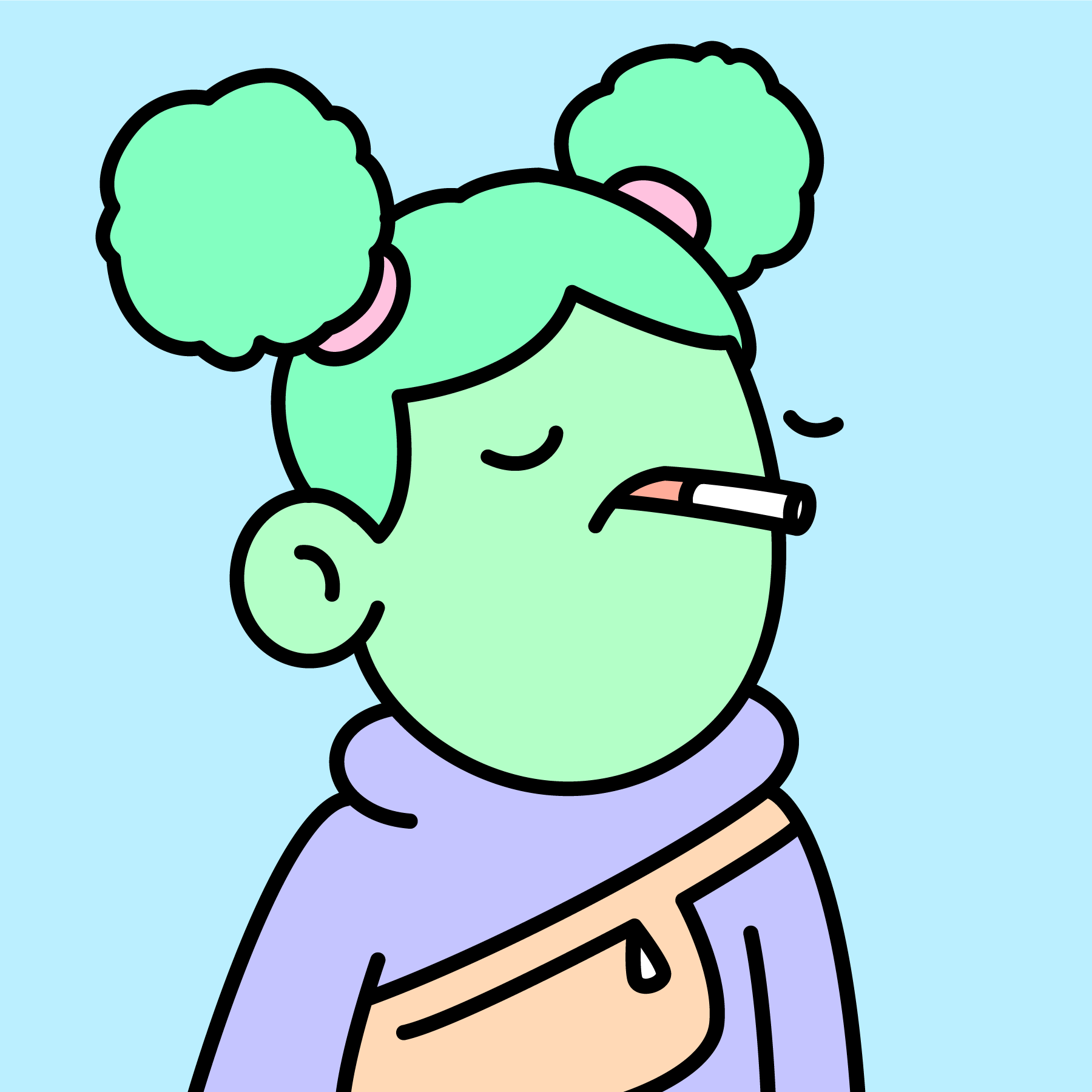 The Doodles Founders - Doodles - Doodle #1055 - NFT # 1055