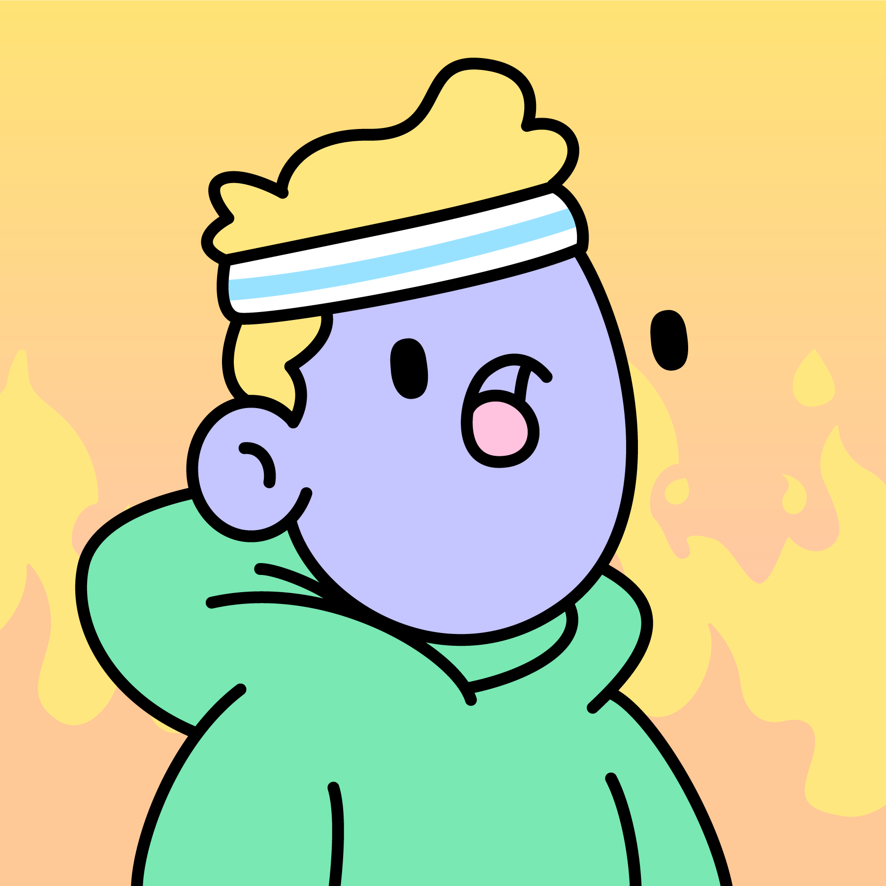 The Doodles Founders - Doodles - Doodle #6657 - NFT # 6657