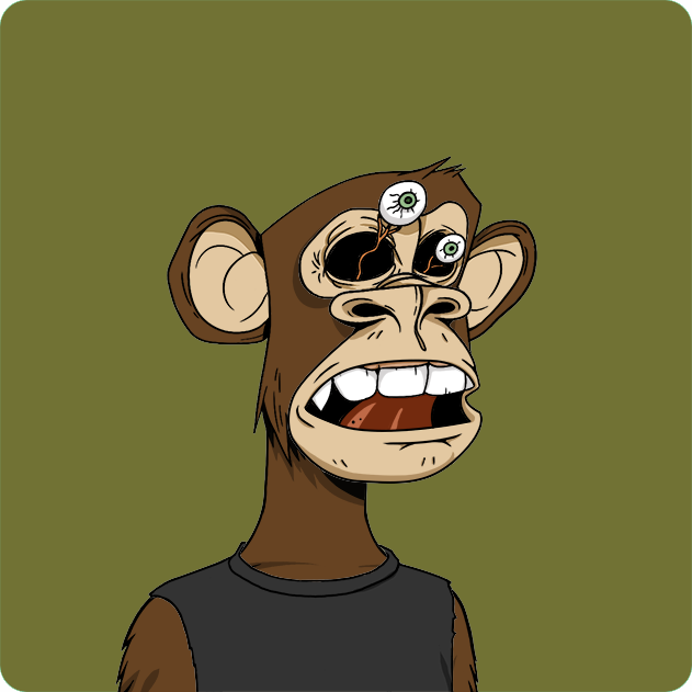 Yuga Labs - Bored Ape Yacht Club - NFT # 1542