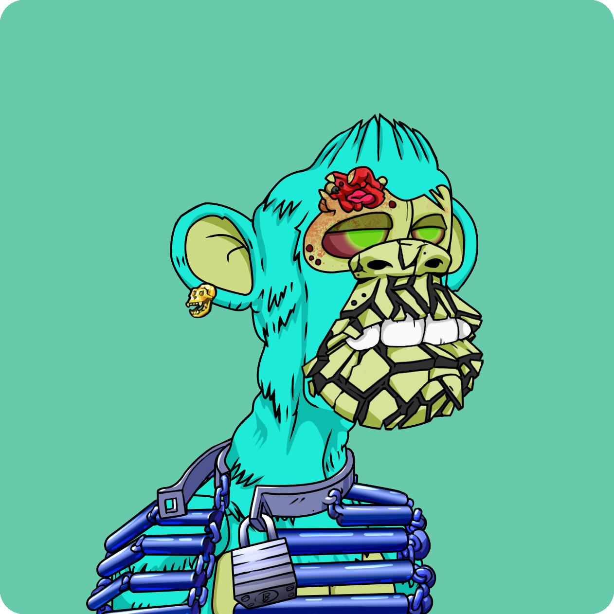 Yuga Labs - Mutant Ape Yacht Club - NFT # 12116