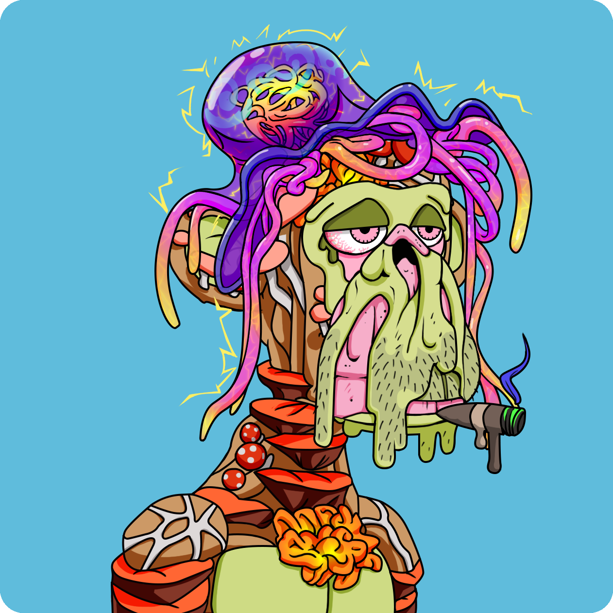 Yuga Labs - Mutant Ape Yacht Club - NFT # 11942