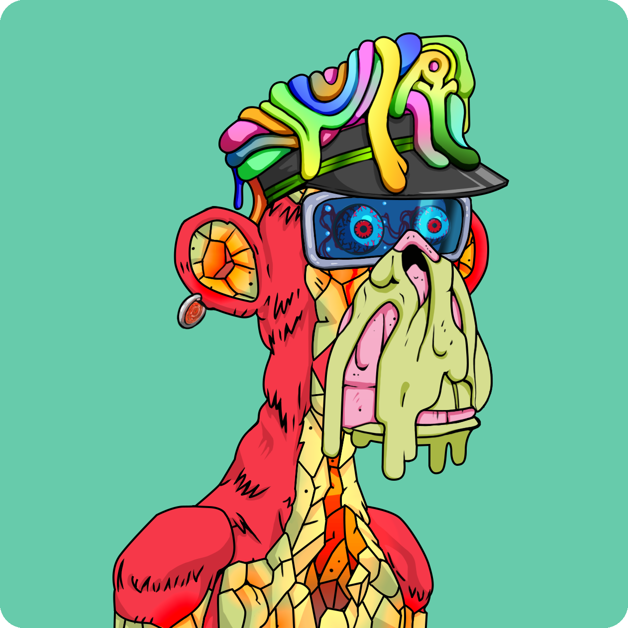 Yuga Labs - Mutant Ape Yacht Club - NFT # 20140