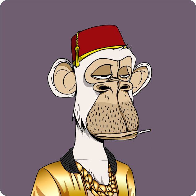 Yuga Labs - Bored Ape Yacht Club - NFT # 93