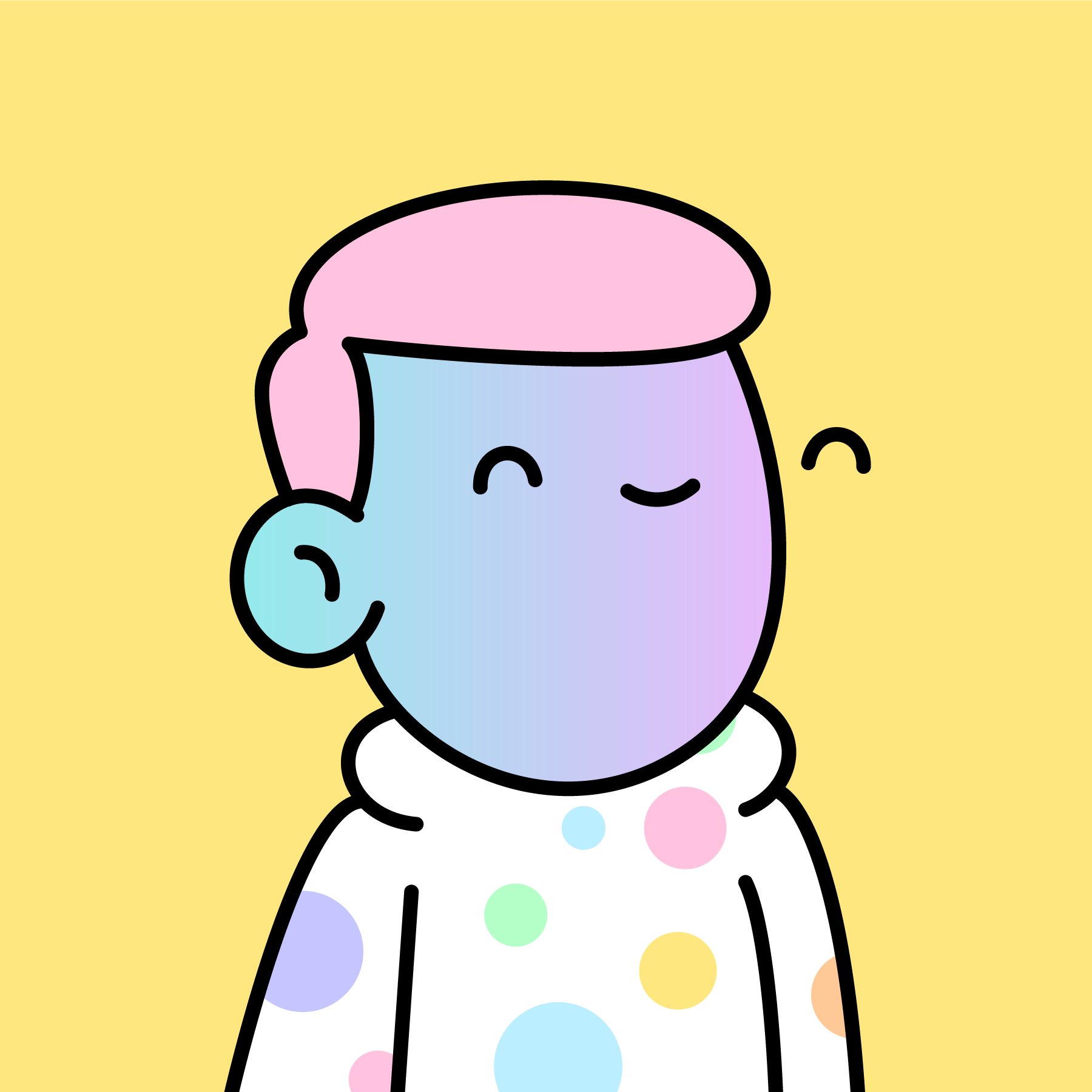 The Doodles Founders - Doodles - Doodle #393 - NFT # 393