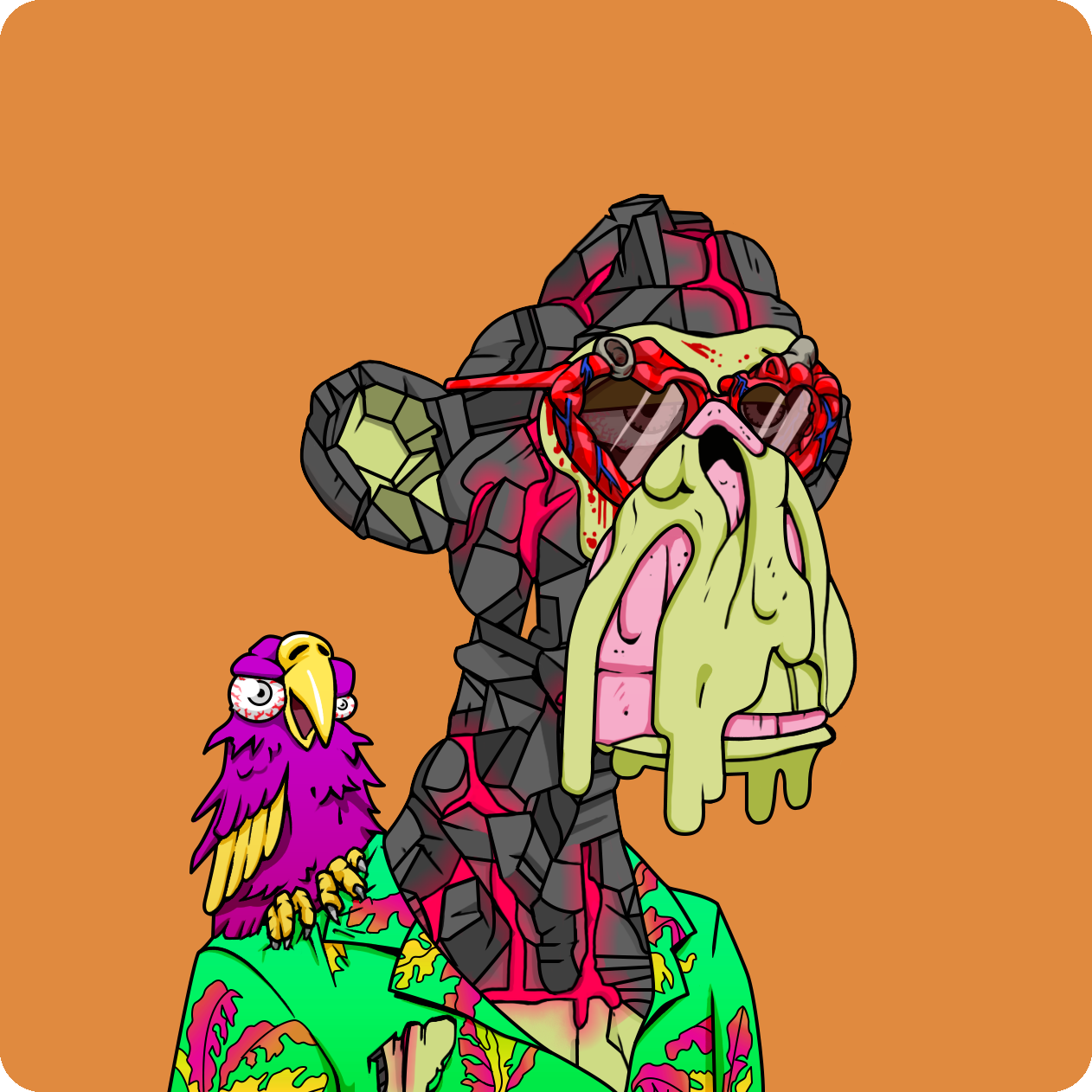 Yuga Labs - Mutant Ape Yacht Club - NFT # 26144