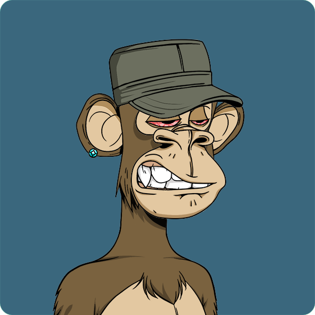 Yuga Labs - Bored Ape Yacht Club - NFT # 4552