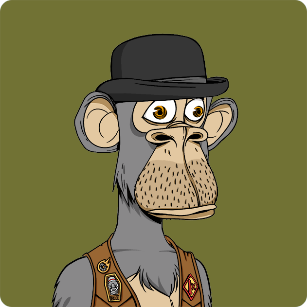 Yuga Labs - Bored Ape Yacht Club - NFT # 9533