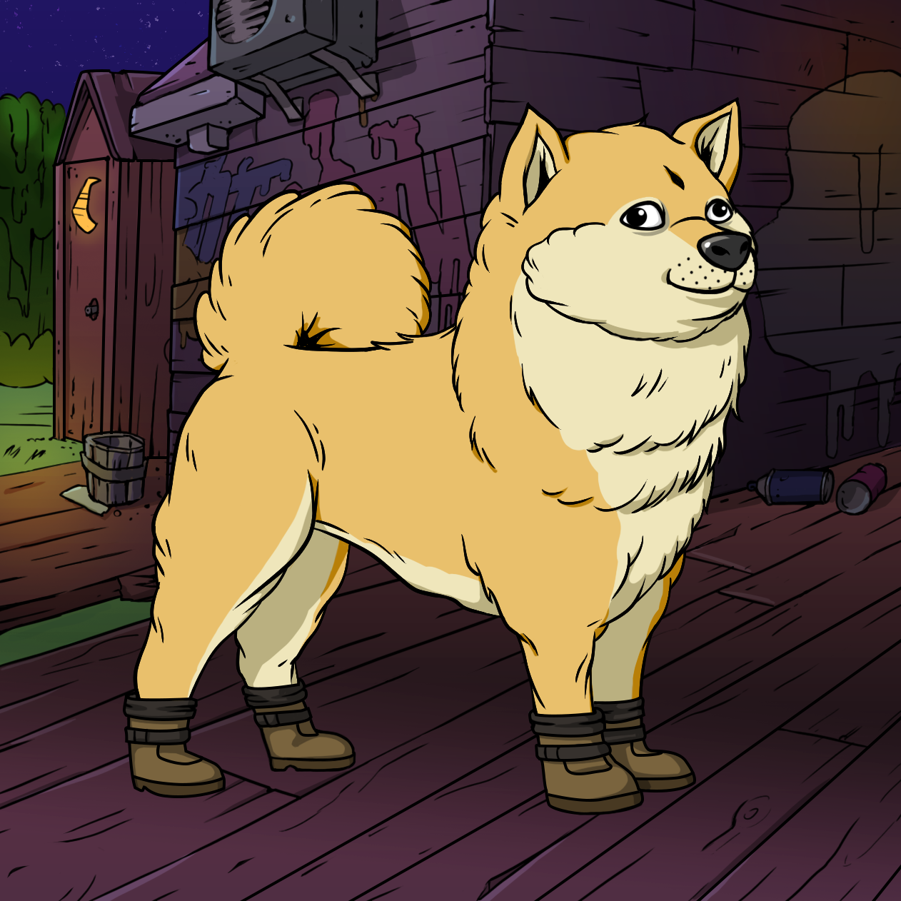 Yuga Labs - Bored Ape Kennel Club - NFT # 8947