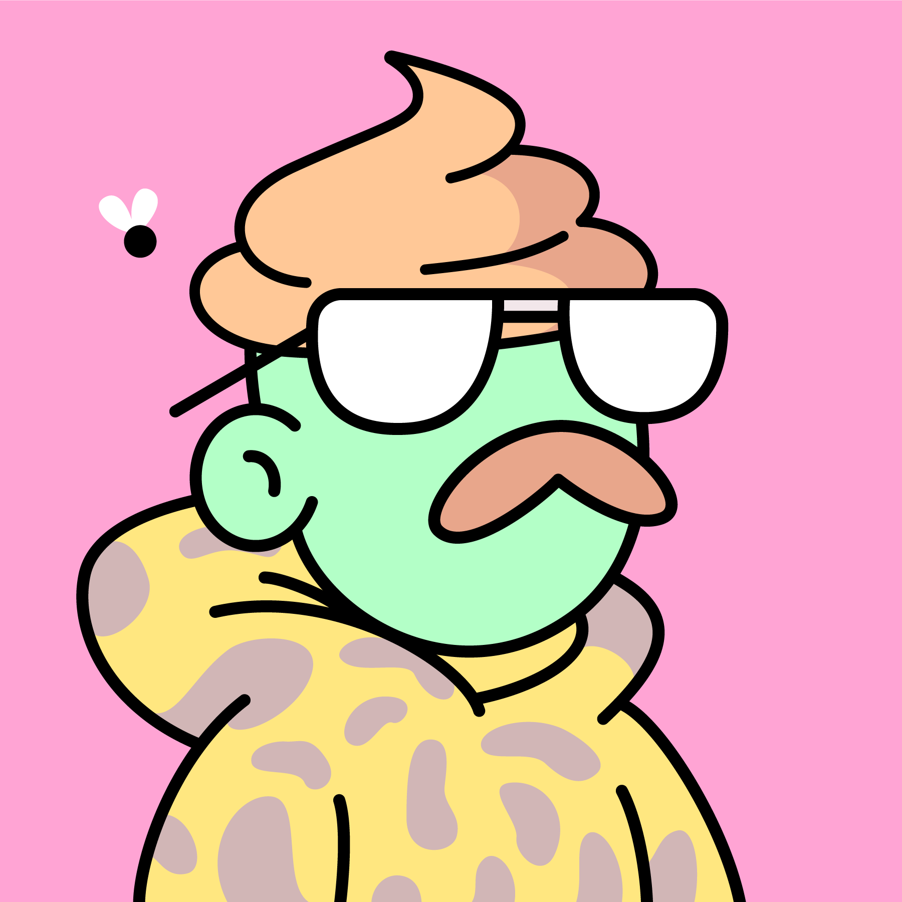 The Doodles Founders - Doodles - Doodle #1019 - NFT # 1019