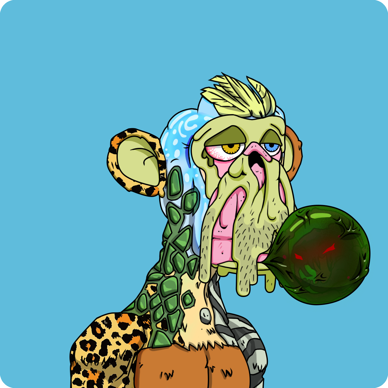 Yuga Labs - Mutant Ape Yacht Club - NFT # 4406