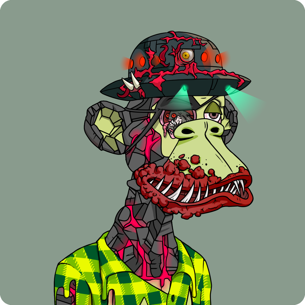 Yuga Labs - Mutant Ape Yacht Club - NFT # 2538