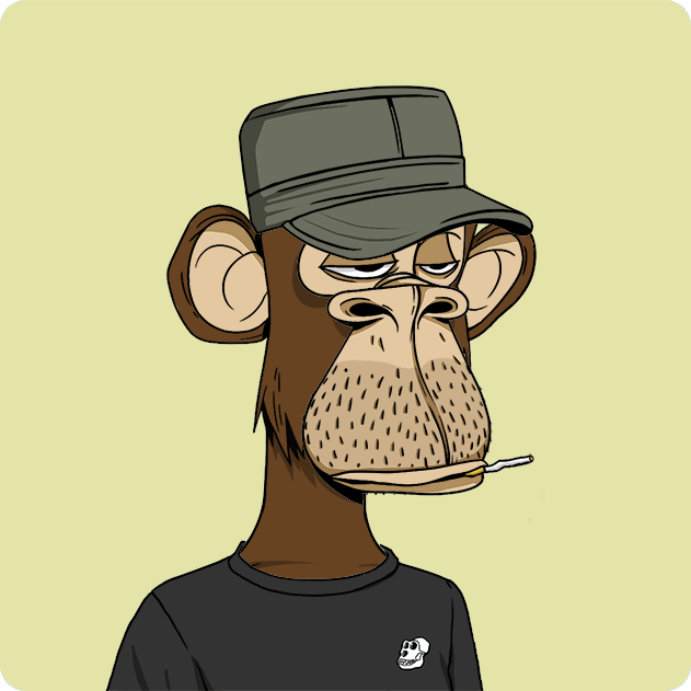 Yuga Labs - Bored Ape Yacht Club - NFT # 5624