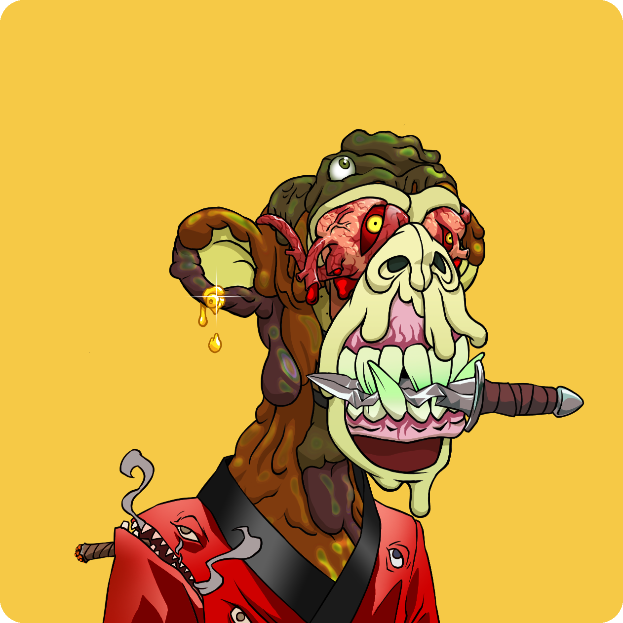 Yuga Labs - Mutant Ape Yacht Club - NFT # 26321