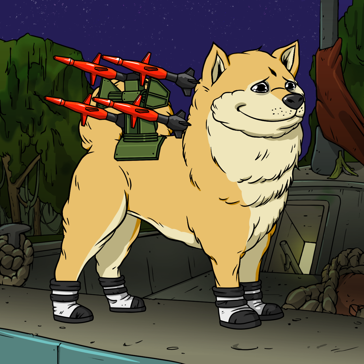 Yuga Labs - Bored Ape Kennel Club - NFT # 5759