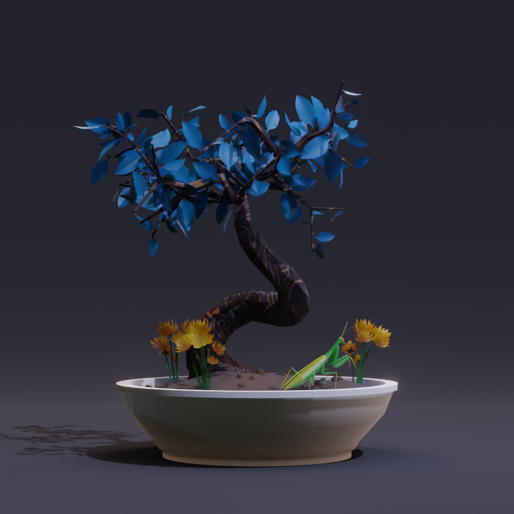 ZENFT Garden Society - Bonsai - Bonsai #8158 - NFT # 8158