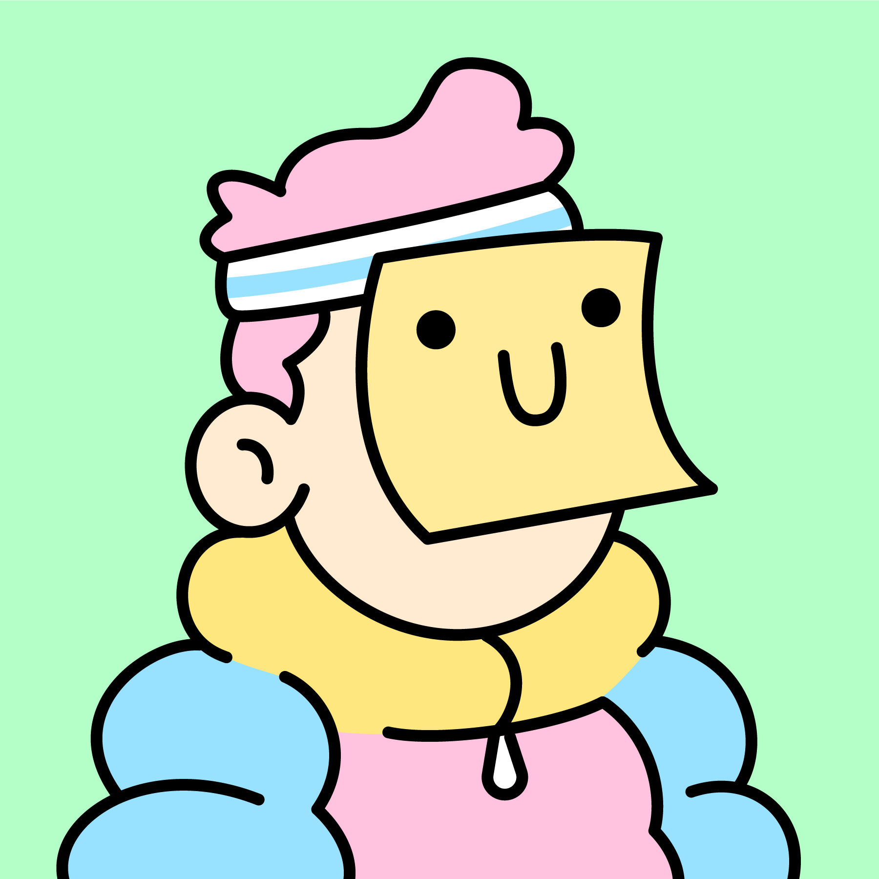 The Doodles Founders - Doodles - Doodle #9899 - NFT # 9899