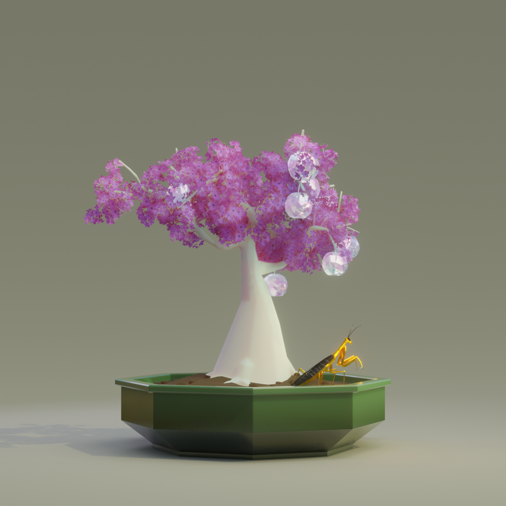 ZENFT Garden Society - Bonsai - Bonsai #349 - NFT # 349