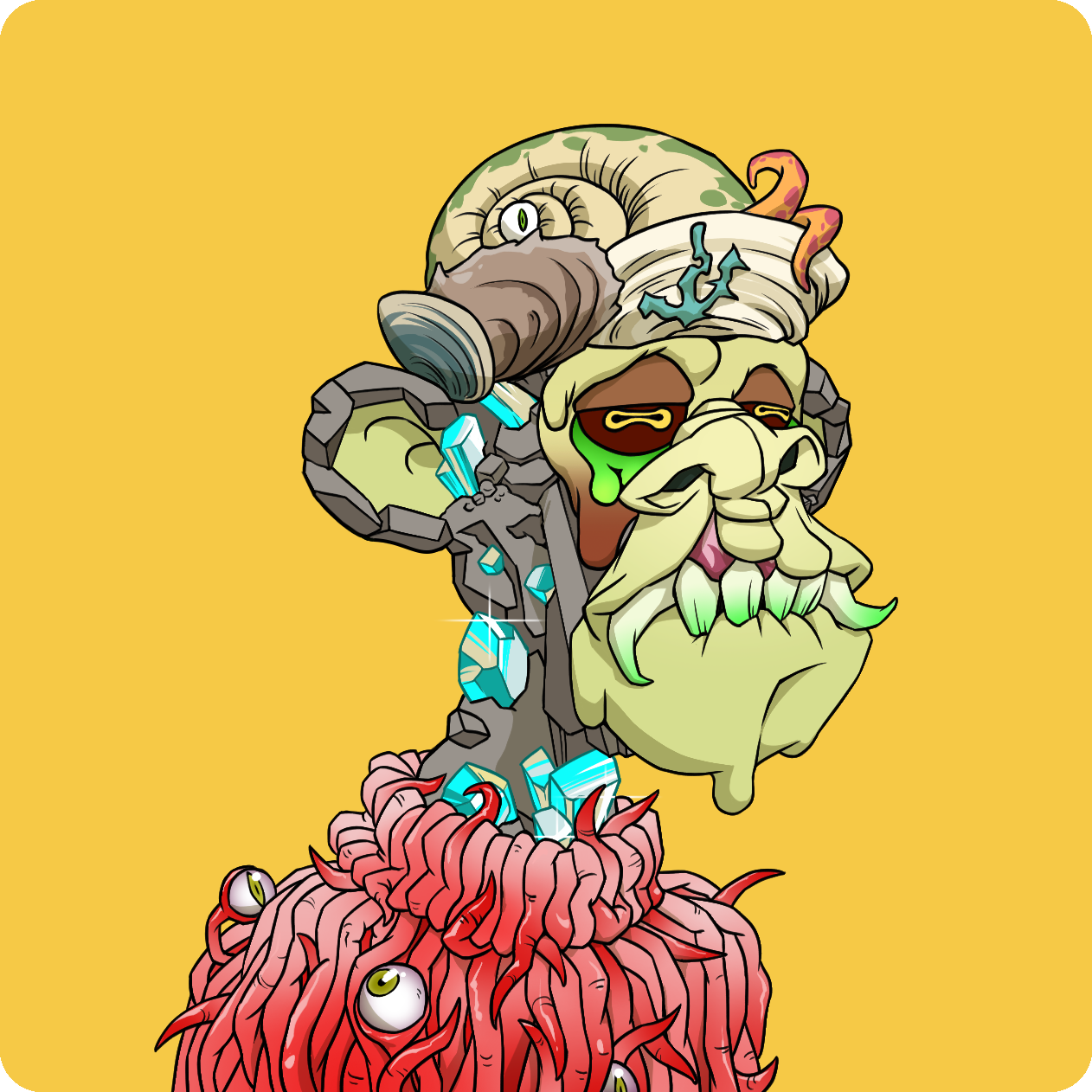 Yuga Labs - Mutant Ape Yacht Club - NFT # 716