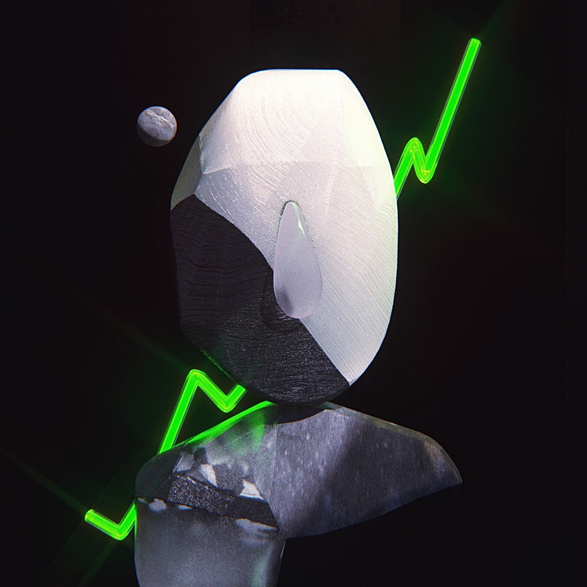 LIŔONA - the#boi - moon#boi - NFT # 10053