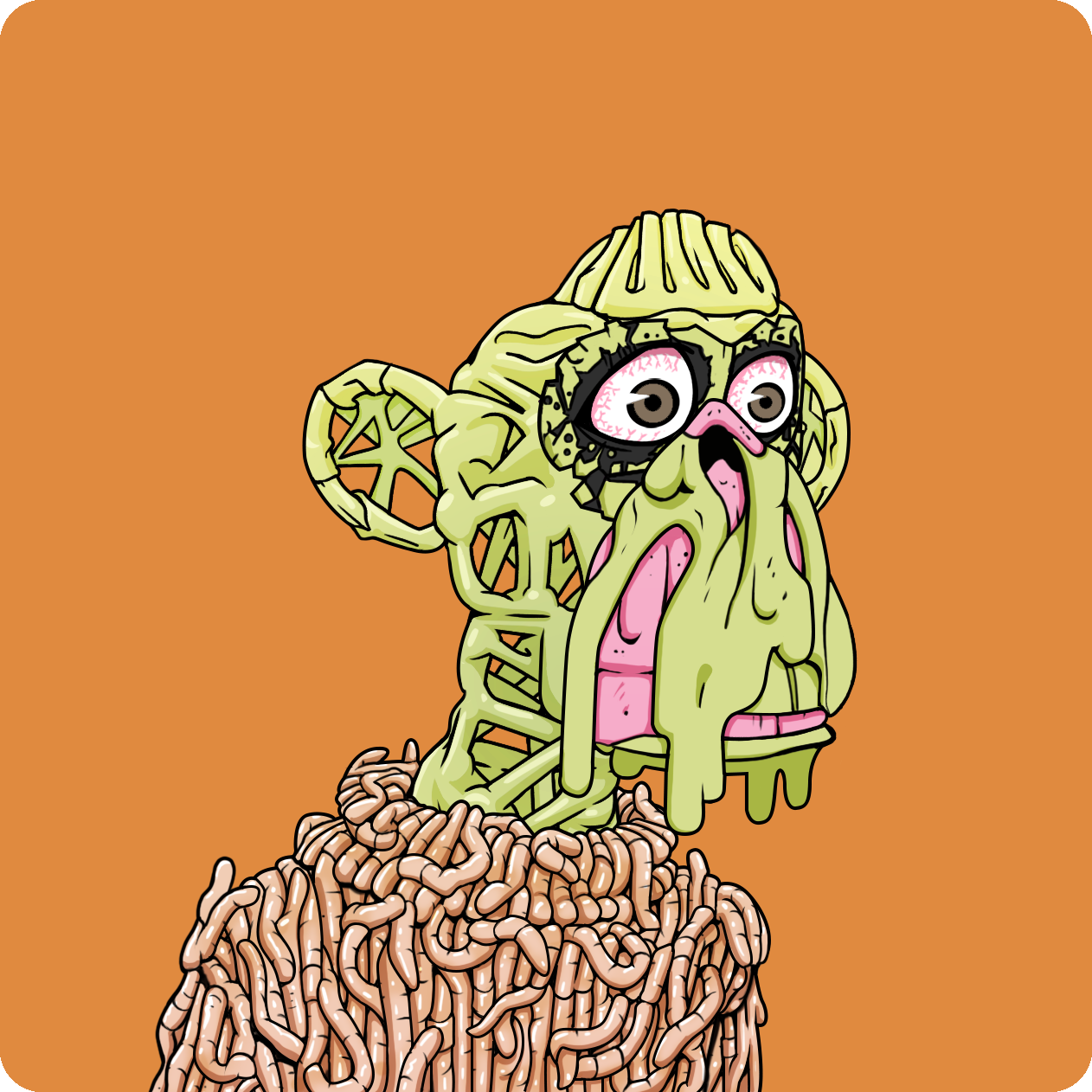 Yuga Labs - Mutant Ape Yacht Club - NFT # 22200