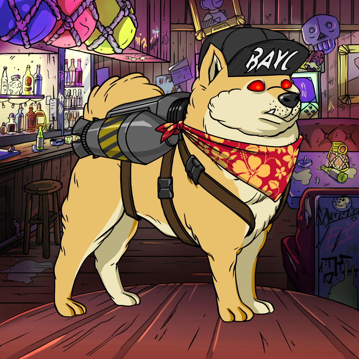 Yuga Labs - Bored Ape Kennel Club - NFT # 2224