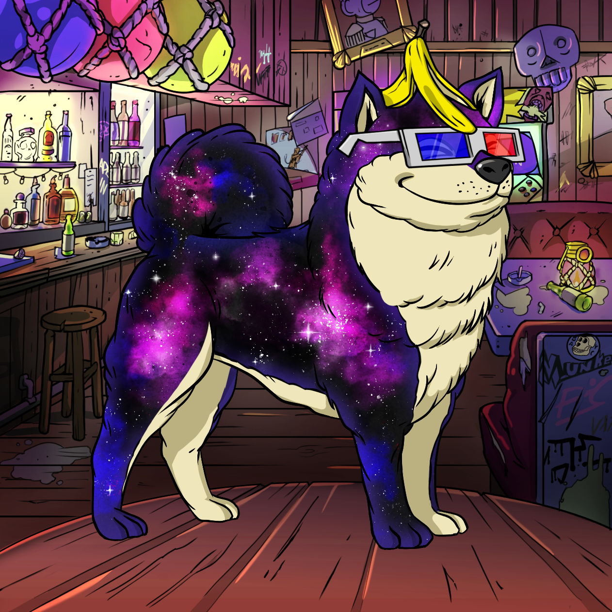 Yuga Labs - Bored Ape Kennel Club - NFT # 1078