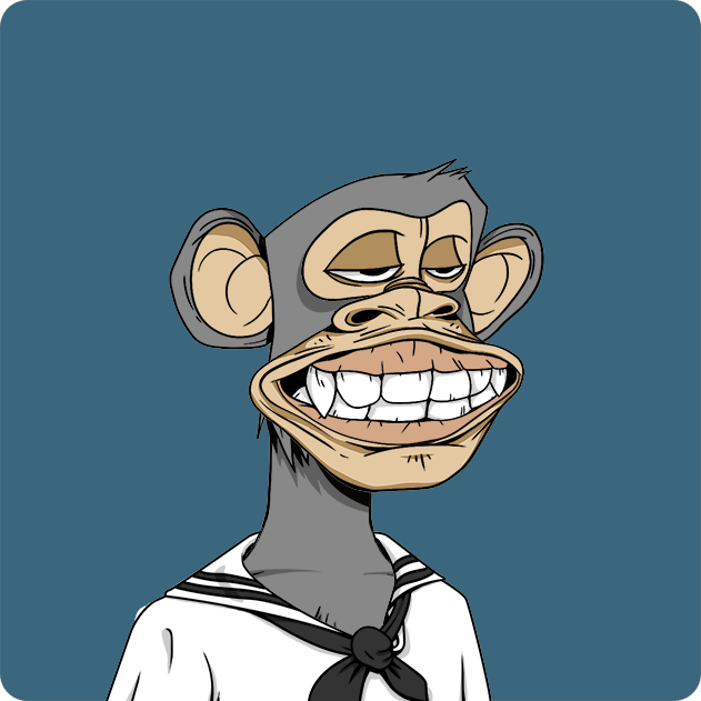 Yuga Labs - Bored Ape Yacht Club - NFT # 8536