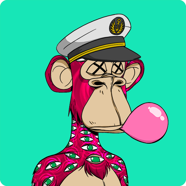 Yuga Labs - Bored Ape Yacht Club - NFT # 9448