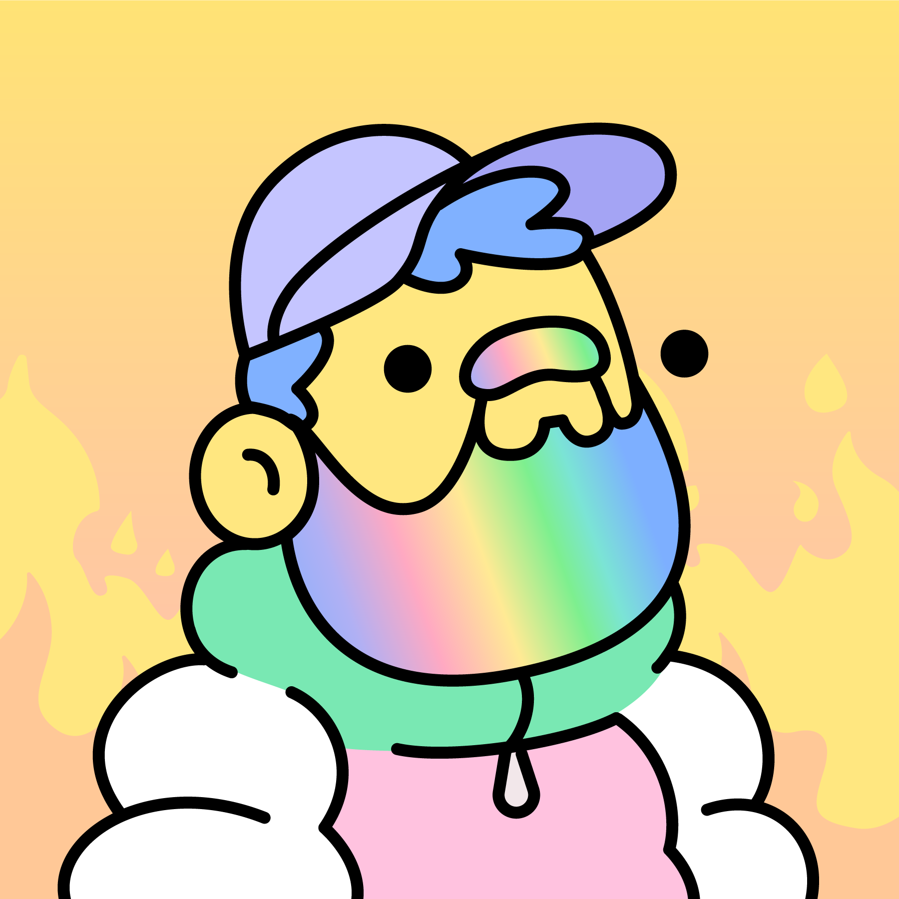 The Doodles Founders - Doodles - Doodle #1497 - NFT # 1497