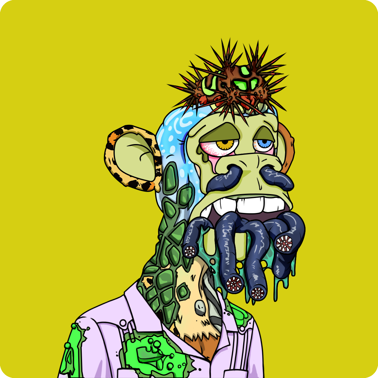 Yuga Labs - Mutant Ape Yacht Club - NFT # 2641