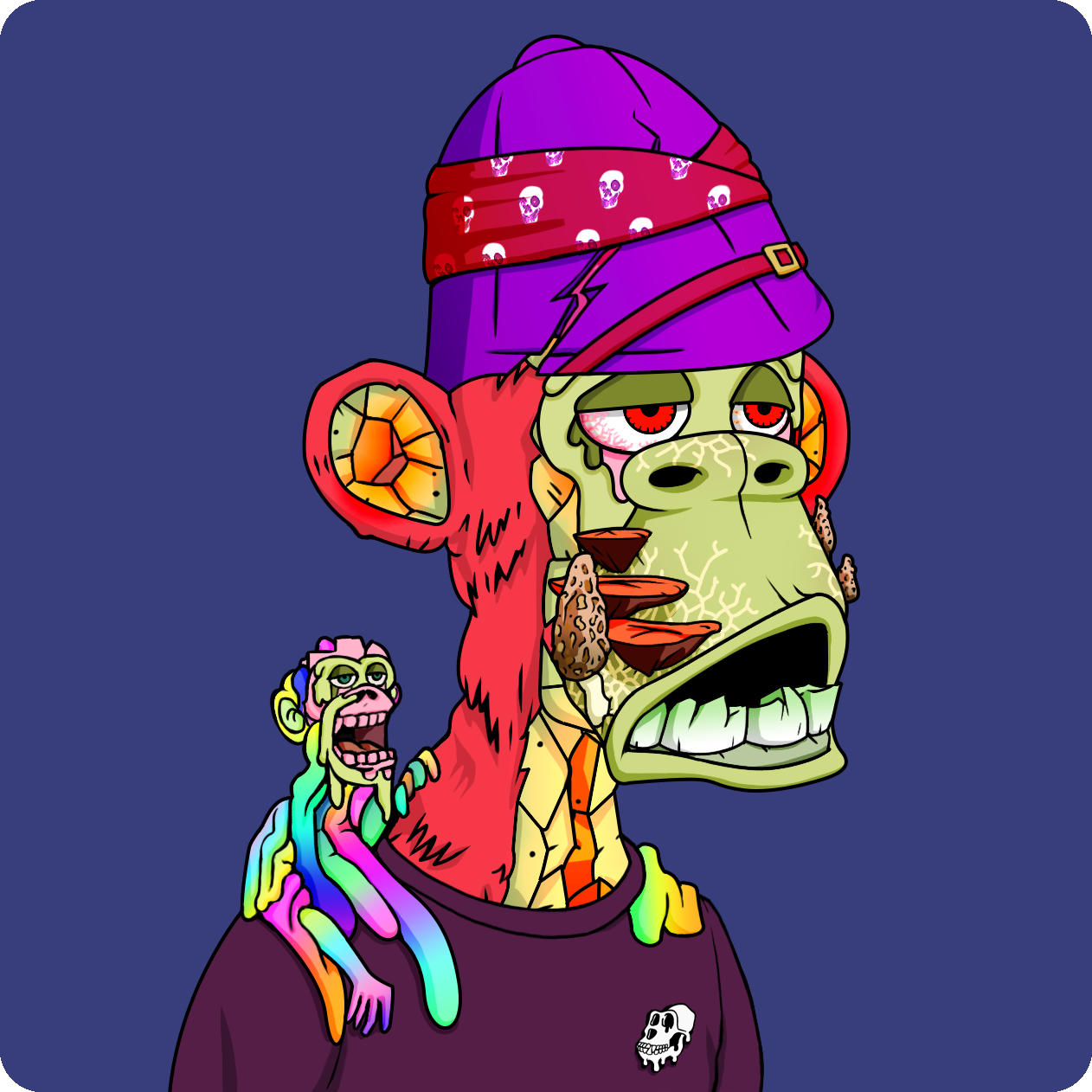 Yuga Labs - Mutant Ape Yacht Club - NFT # 403