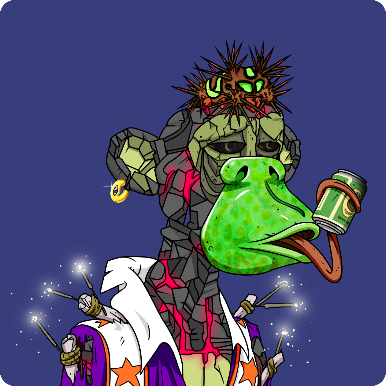 Yuga Labs - Mutant Ape Yacht Club - NFT # 19212