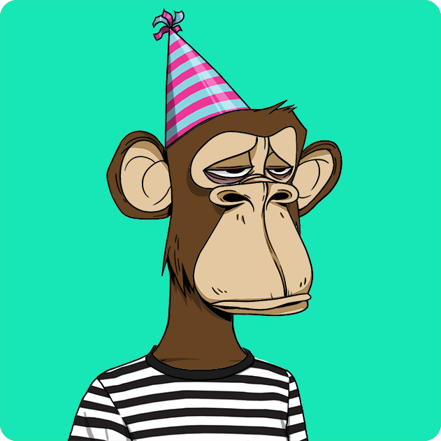 Yuga Labs - Bored Ape Yacht Club - NFT # 2803