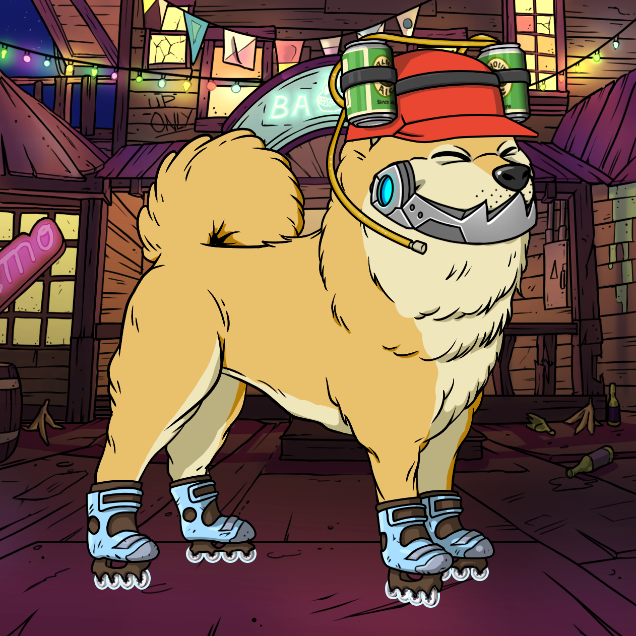 Yuga Labs - Bored Ape Kennel Club - NFT # 7090